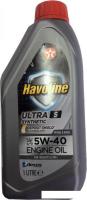 Моторное масло Texaco Havoline Ultra S 5W-40 1л