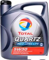 Моторное масло Total Quartz Ineo LONG LIFE 5W-30 5л