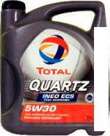 Моторное масло Total Quartz Ineo ECS 5W30 5Л