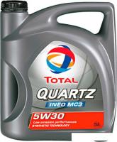Моторное масло Total Quartz Ineo MC3 5W30 5л