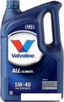 Моторное масло Valvoline All-Climate Diesel C3 5W-40 5л