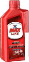 Моторное масло Valvoline MaxLife Synthetic 5W-40 1л