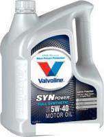 Моторное масло Valvoline SynPower 5W-40 4л