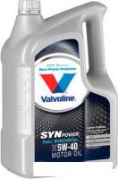Моторное масло Valvoline SynPower 5W-40 5л