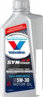 Моторное масло Valvoline SynPower XL-III 5W-30 1л