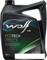 Моторное масло Wolf Eco Tech 0W-40 FE 1л