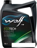 Моторное масло Wolf Eco Tech 0W-40 FE 4л