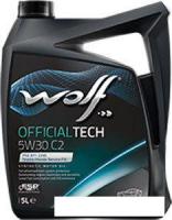 Моторное масло Wolf Official Tech 5W-30 C2 1л