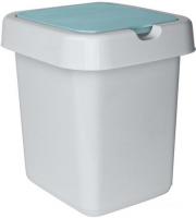 Мусорное ведро Svip SV4242 (белый/голубой)