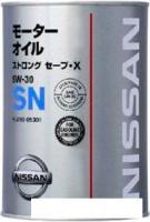 Моторное масло Nissan Strong Save X 5W-30 SN (KLAN3-05301) 1л