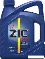 Моторное масло ZIC X5 Diesel 10W-40 4л