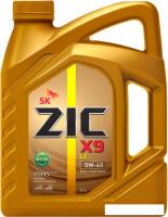 Моторное масло ZIC X9 LS DIESEL 5W-40 4л