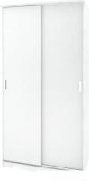 Шкаф-купе Кортекс-мебель Лагуна ШК01-00 (белый)