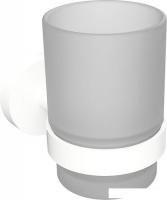 Стакан для зубной щетки и пасты Bemeta White 104110014