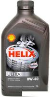 Моторное масло Shell Helix Ultra 0W-40 1л