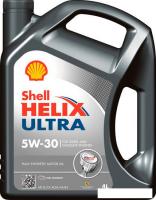 Моторное масло Shell Helix Ultra 5W-30 4л