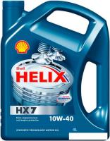 Моторное масло Shell Helix HX7 10W-40 4л