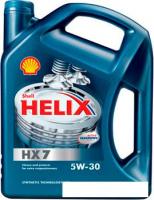 Моторное масло Shell Helix HX7 5W-30 4л