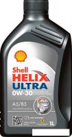 Моторное масло Shell Helix Ultra A5/B5 0W-30 1л