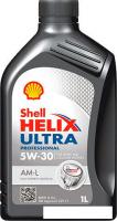 Моторное масло Shell Helix Ultra Professional AM-L 5W-30 1л