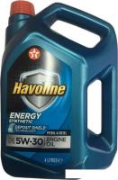 Моторное масло Texaco Havoline Energy 5W-30 4л