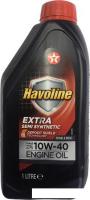 Моторное масло Texaco Havoline Extra 10W-40 1л