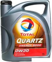 Моторное масло Total Quartz Energy 9000 0W-30 5л