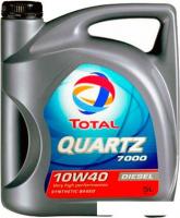Моторное масло Total Quartz Diesel 7000 10W-40 5л
