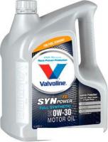 Моторное масло Valvoline SynPower FE 0W-30 4л