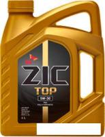 Моторное масло ZIC TOP 5W-30 4л