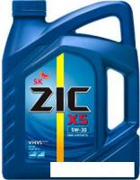 Моторное масло ZIC X5 5W-30 6л