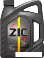 Моторное масло ZIC X7 LS 10W-40 6л