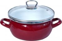 Кастрюля Omelia 1-2450111 (бордовый)