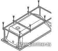 Каркас Santek Фиджи 150x75 (1WH501603)