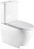 Унитаз WeltWasser Angerbach 001 GL-WT (белый глянец)