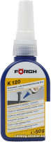 Клеи и герметики для автомобилей FORCH Резьбовой герметик средней фиксации К120 50г 64204150