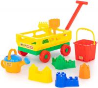 Тележка для песочницы Полесье №493 45812