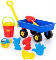 Тележка для песочницы Полесье Дачная 36384