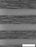 Шторы день-ночь Delfa СРШ 01МКД DN-4306 48x160 (графит, рисунок натур)