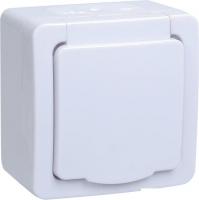 Розетка IEK Гермес Plus РСб20-3-ГПБб
