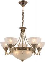 Подвесная люстра Aitin Pro STD1622A/5+3 (бронза)