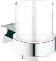 Стакан для зубной щетки и пасты Grohe Essentials Cube 40755001