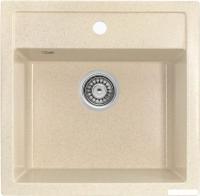 Кухонная мойка Gerhans A11 (бежевый)