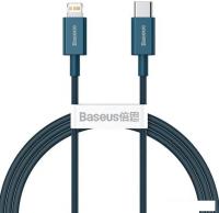 Кабель Baseus Superior Type-C - Lightning (2 м, синий)