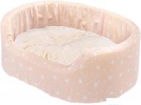 Лежак Ferplast Dandy Mini 84895098 (розовый/звезды)