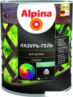 Лазурь Alpina Лазурь-гель для дерева снаружи (орех, 2.5 л)