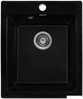 Кухонная мойка Gerhans A10 (оникс)