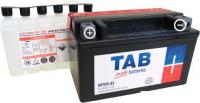 Мотоциклетный аккумулятор TAB YTX7A-BS (6 А·ч)
