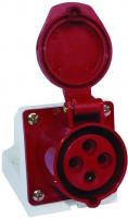 Розетка промышленная EKF PROxima ps-114-16-380