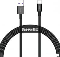 Кабель Baseus Superior USB Type-A - Type-C 66 Вт (2 м, черный)